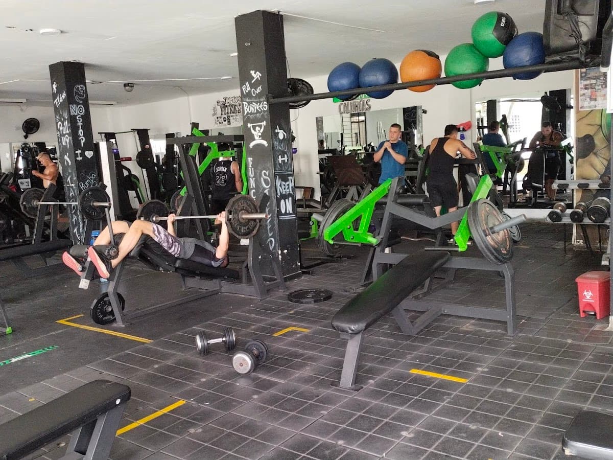 Gimnasio Reto Fitness