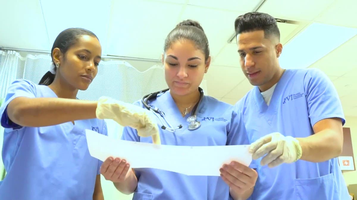 FVI School of Nursing and Technology — foto