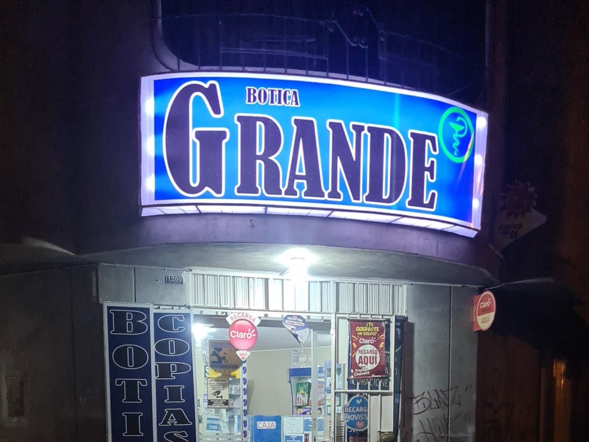 Botica Perú Farma