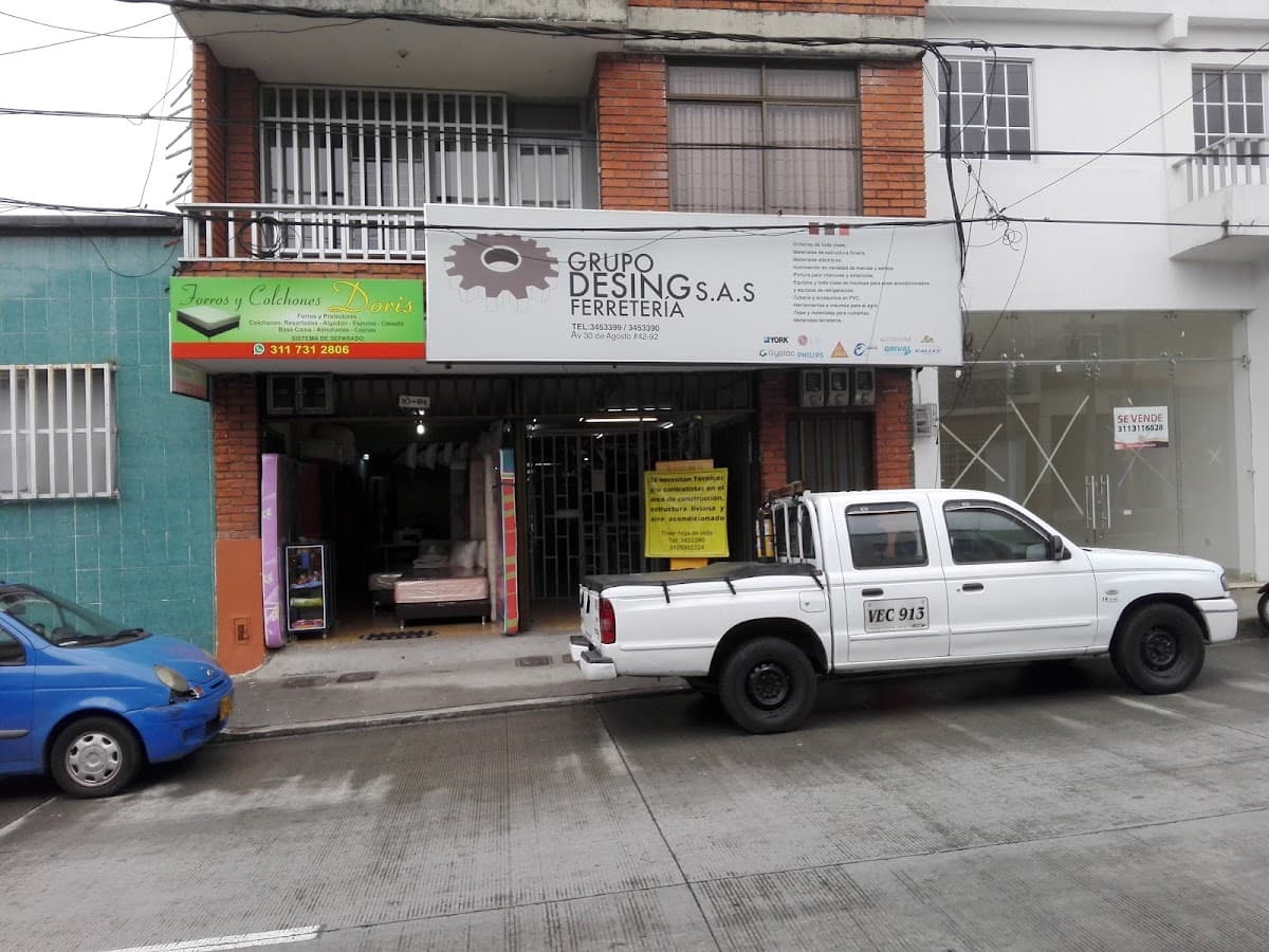 FERRETERÍA GRUPO DESING SAS