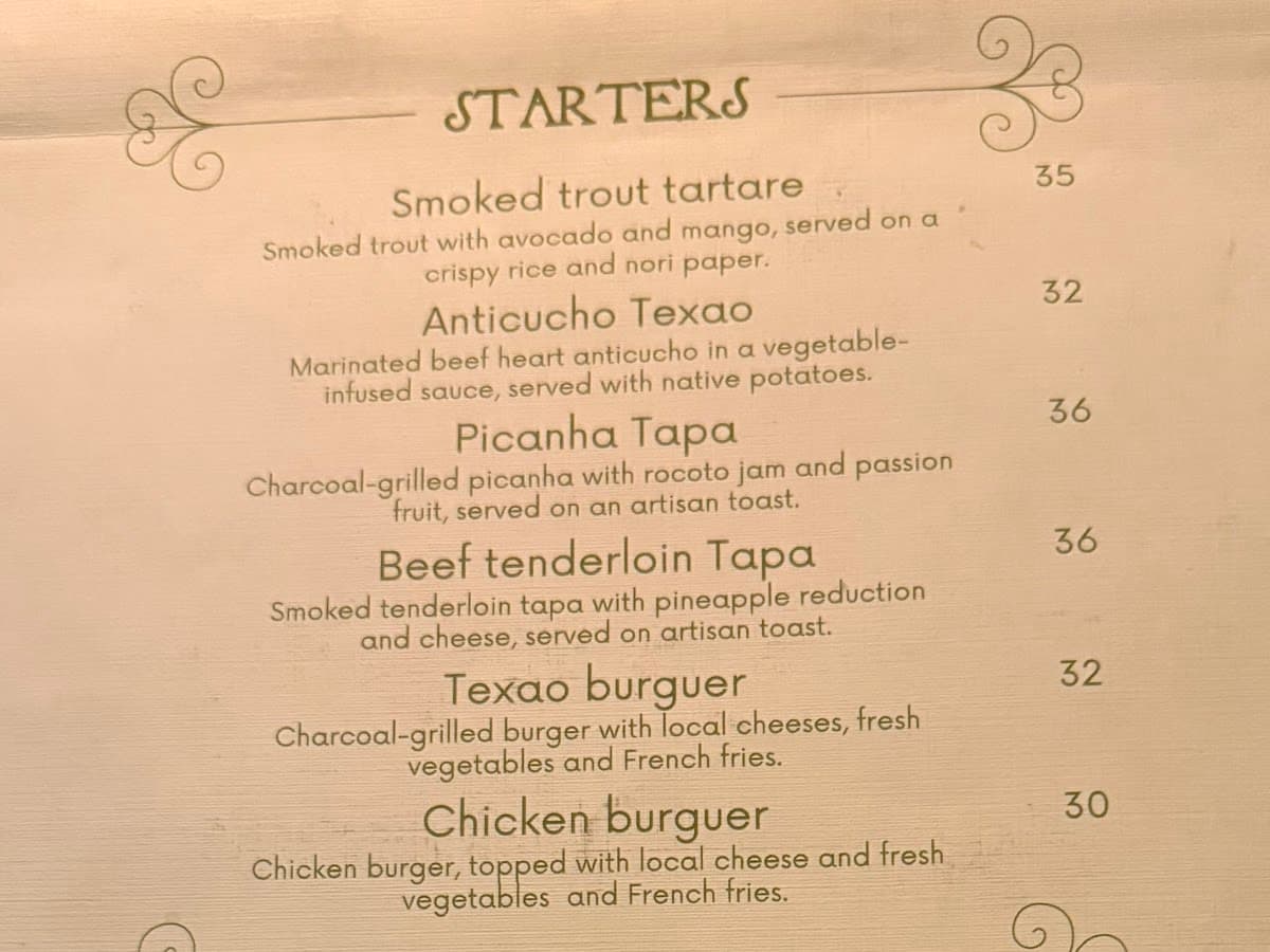 Texao - Restaurante Arequipa — foto