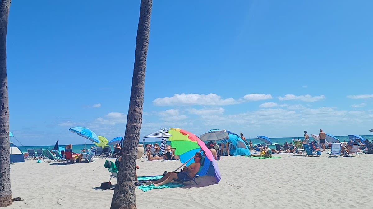 Hollywood Beach Broadwalk — foto