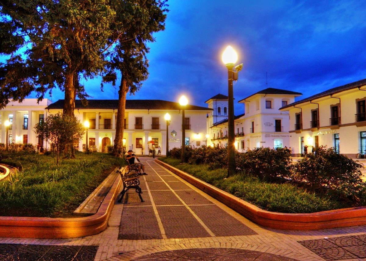 Parque Caldas — foto