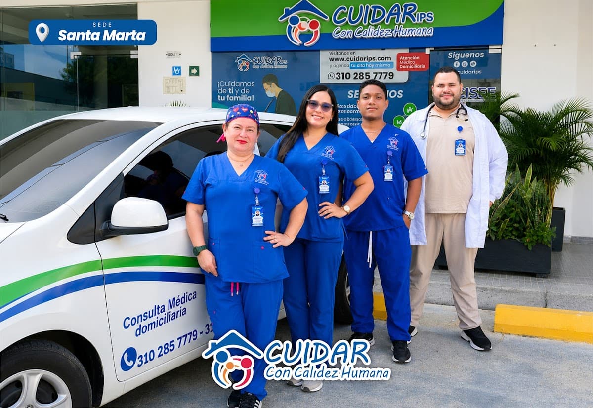 Cuidar IPS Santa Marta, Médico domiciliario