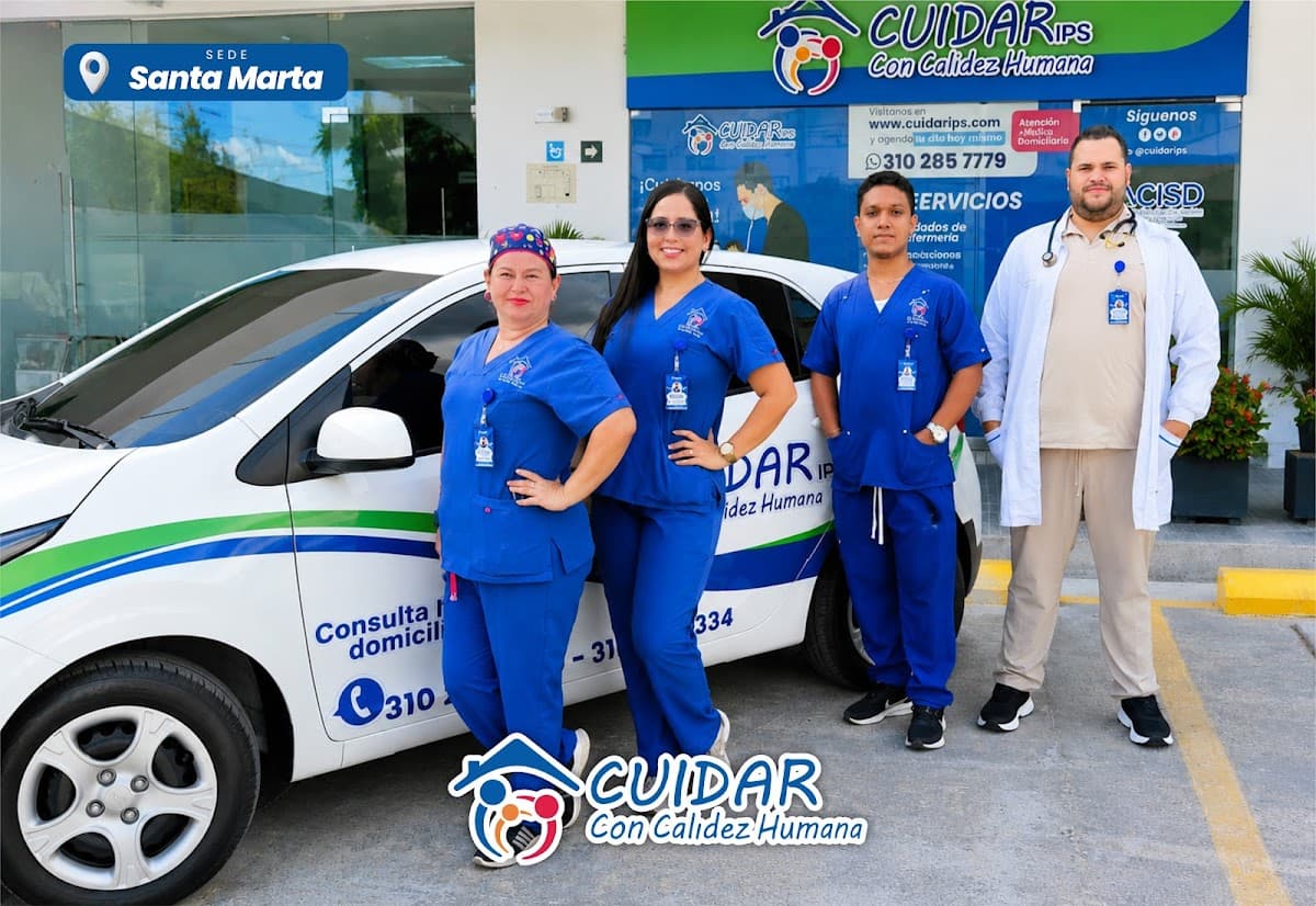 Cuidar IPS Santa Marta, Médico domiciliario — foto