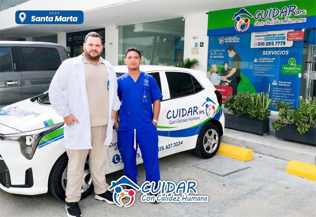 Cuidar IPS Santa Marta, Médico domiciliario — foto