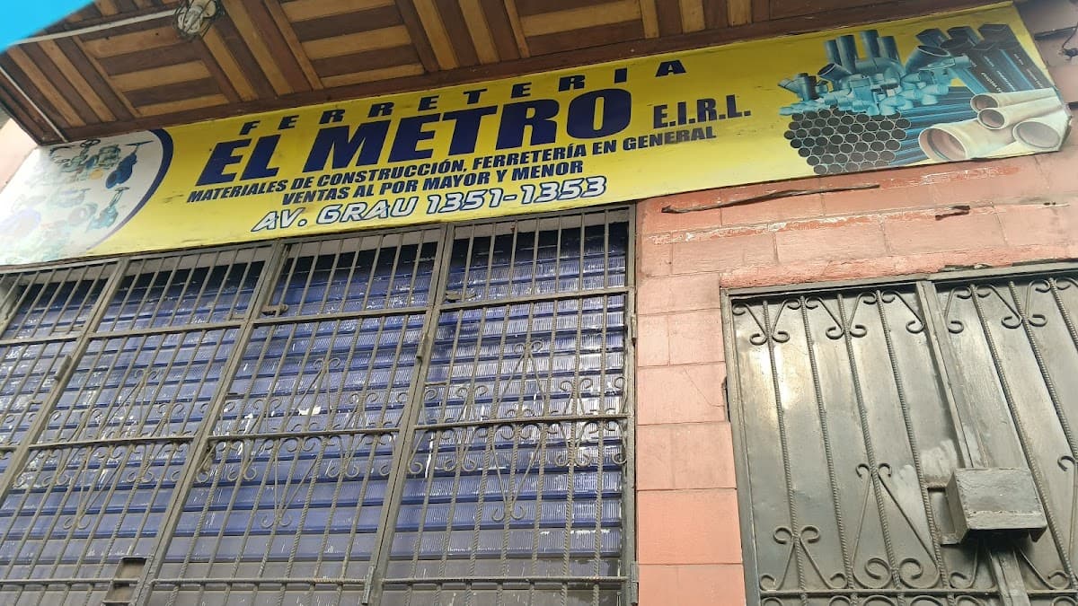 FERRETERIA EL METRO EIRL — foto