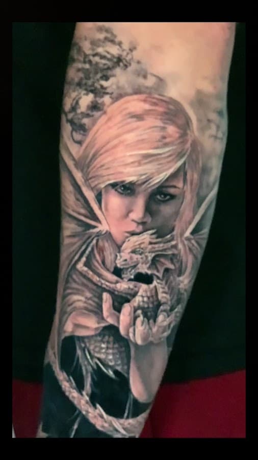 Tattoos Maiic — foto
