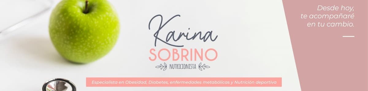 Nutricionista - Karina Sobrino