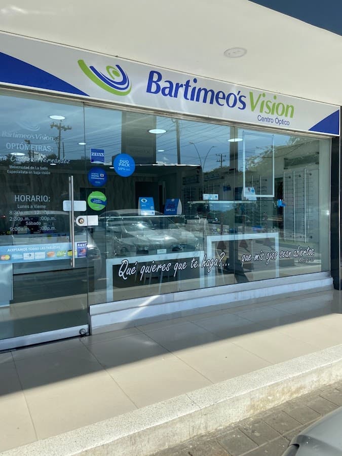 Bartimeo's Vision | Zeiss Vision Expert