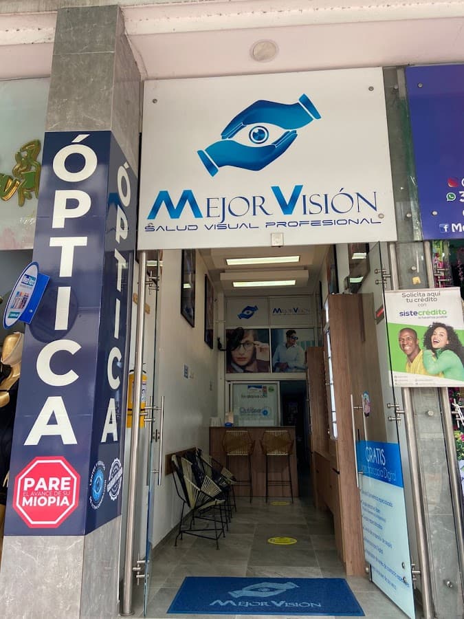 ÓPTICA MEJOR VISIÓN VILLAVICENCIO