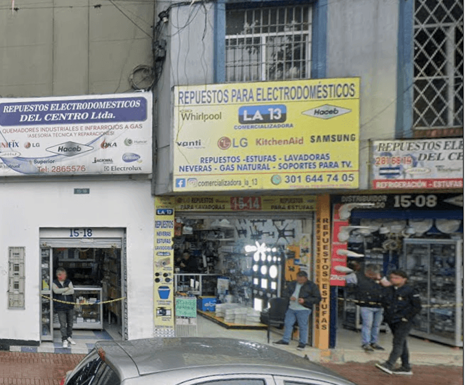 Accesorios y Repuestos La 13