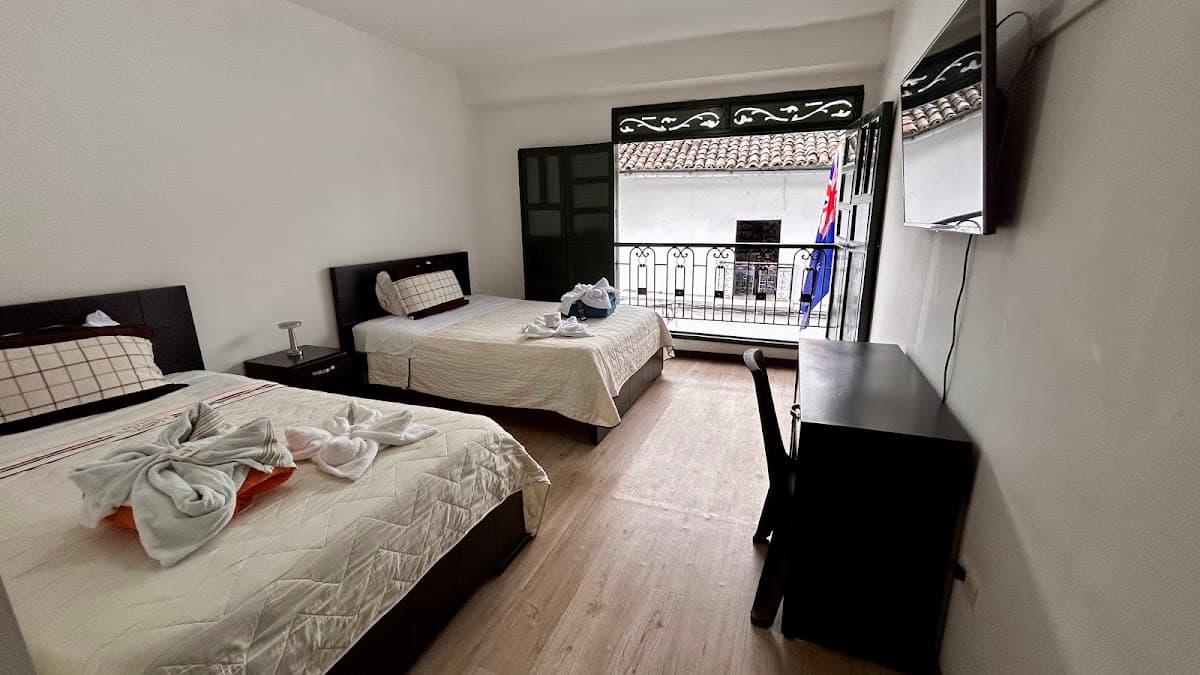 Hotel Santa Marta’s Popayán centro — foto