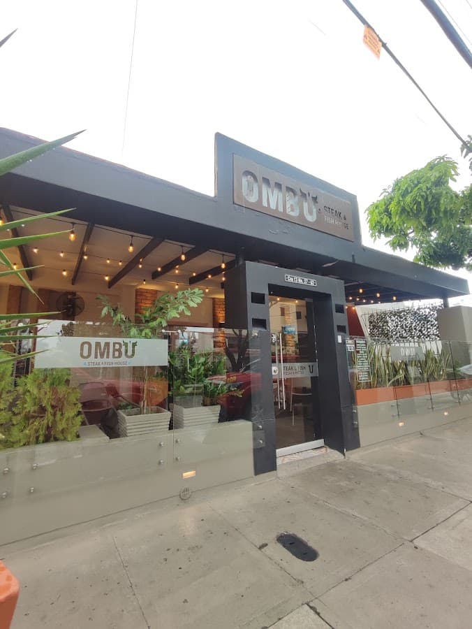 Restaurante Ombú Steak & Fish House