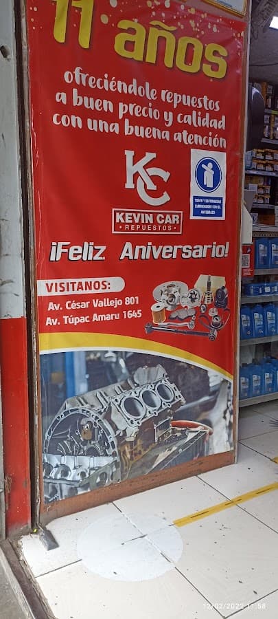 KEVIN CAR Repuestos — foto