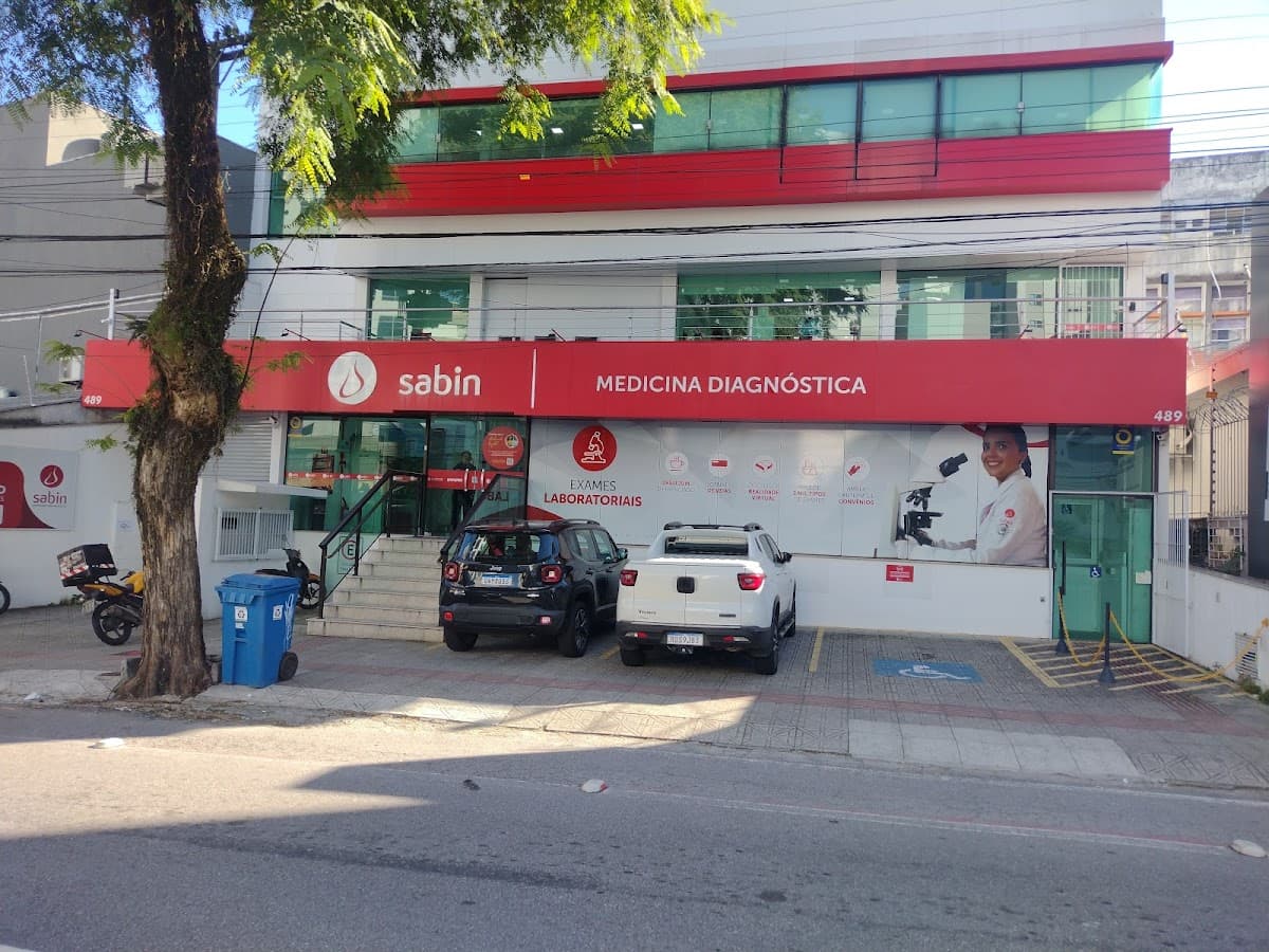 Sabin Diagnóstico e Saúde Matriz: Laboratório em Florianópolis SC