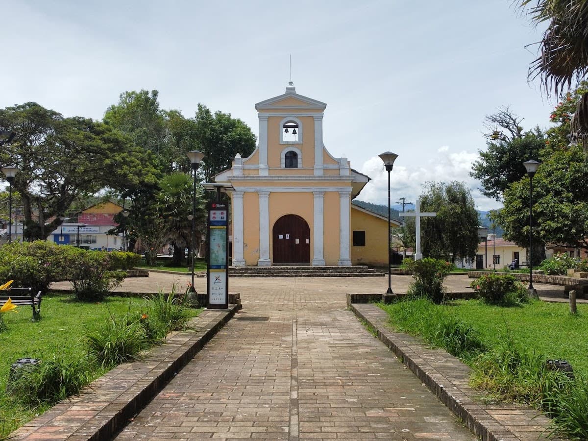 Amo Jesús de Yanaconas — foto