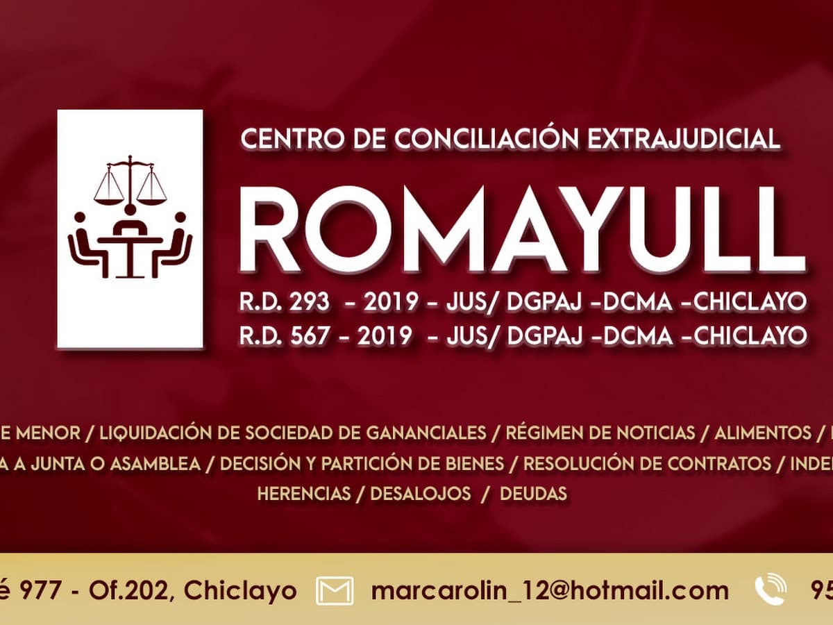 Centro De Conciliación "Conciliadores" — foto