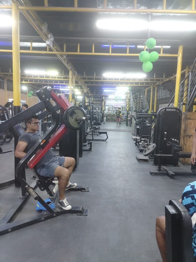 Matrix Gym sede Union