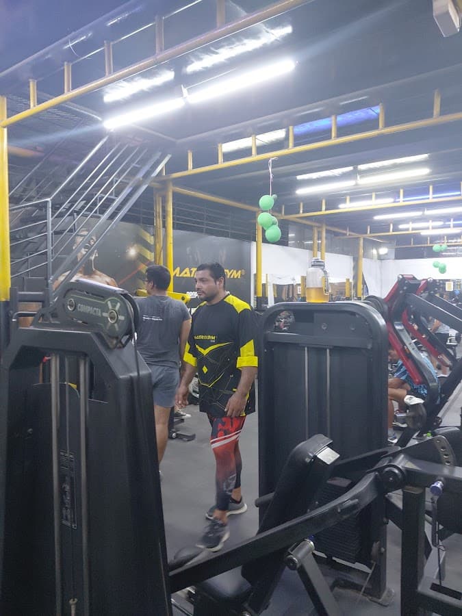 Matrix Gym sede Union — foto