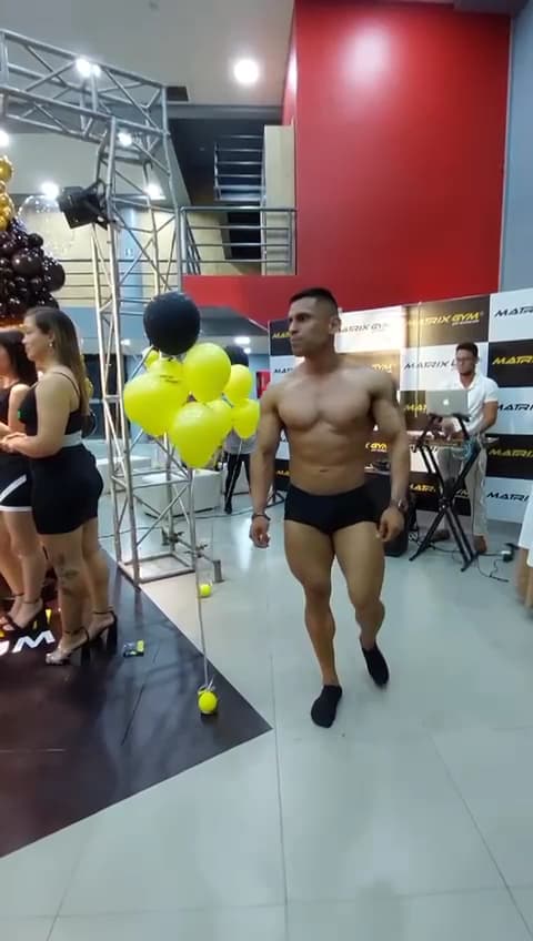 Matrix Gym sede Union — foto