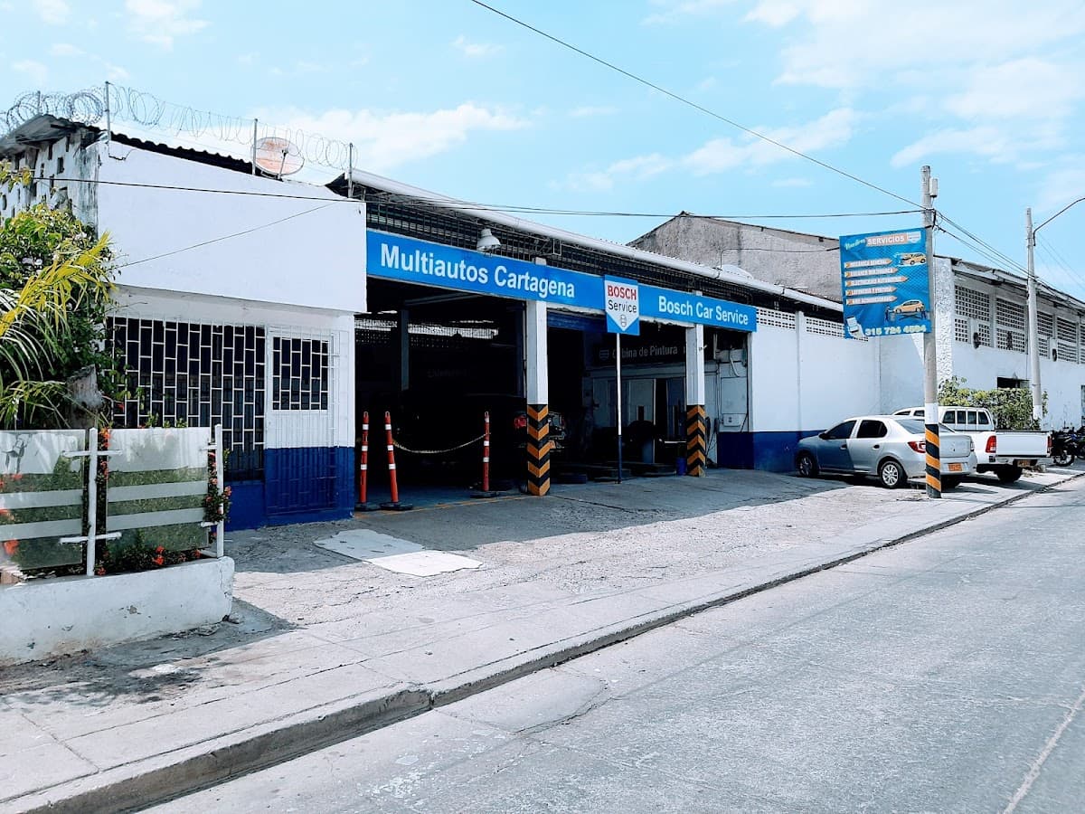 Multiautos Cartagena Caribe S.A.S | Taller de mecánica automotriz | Cartagena de indias