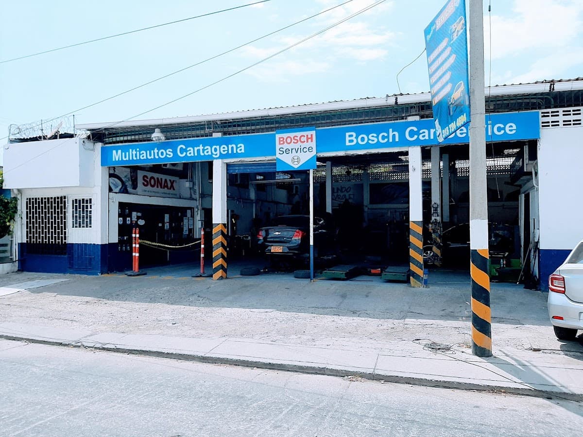 Multiautos Cartagena Caribe S.A.S | Taller de mecánica automotriz | Cartagena de indias — foto