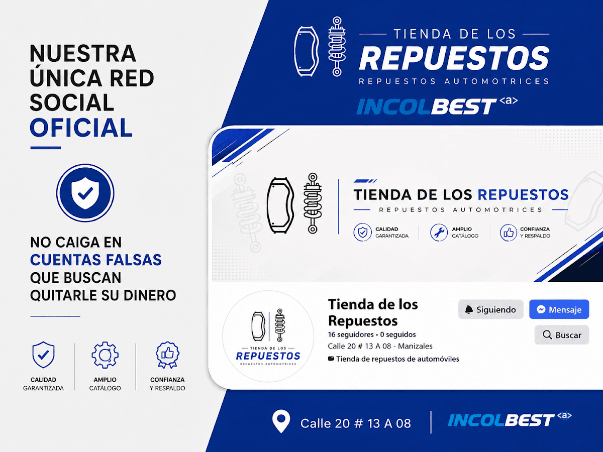 Tienda de los Repuestos