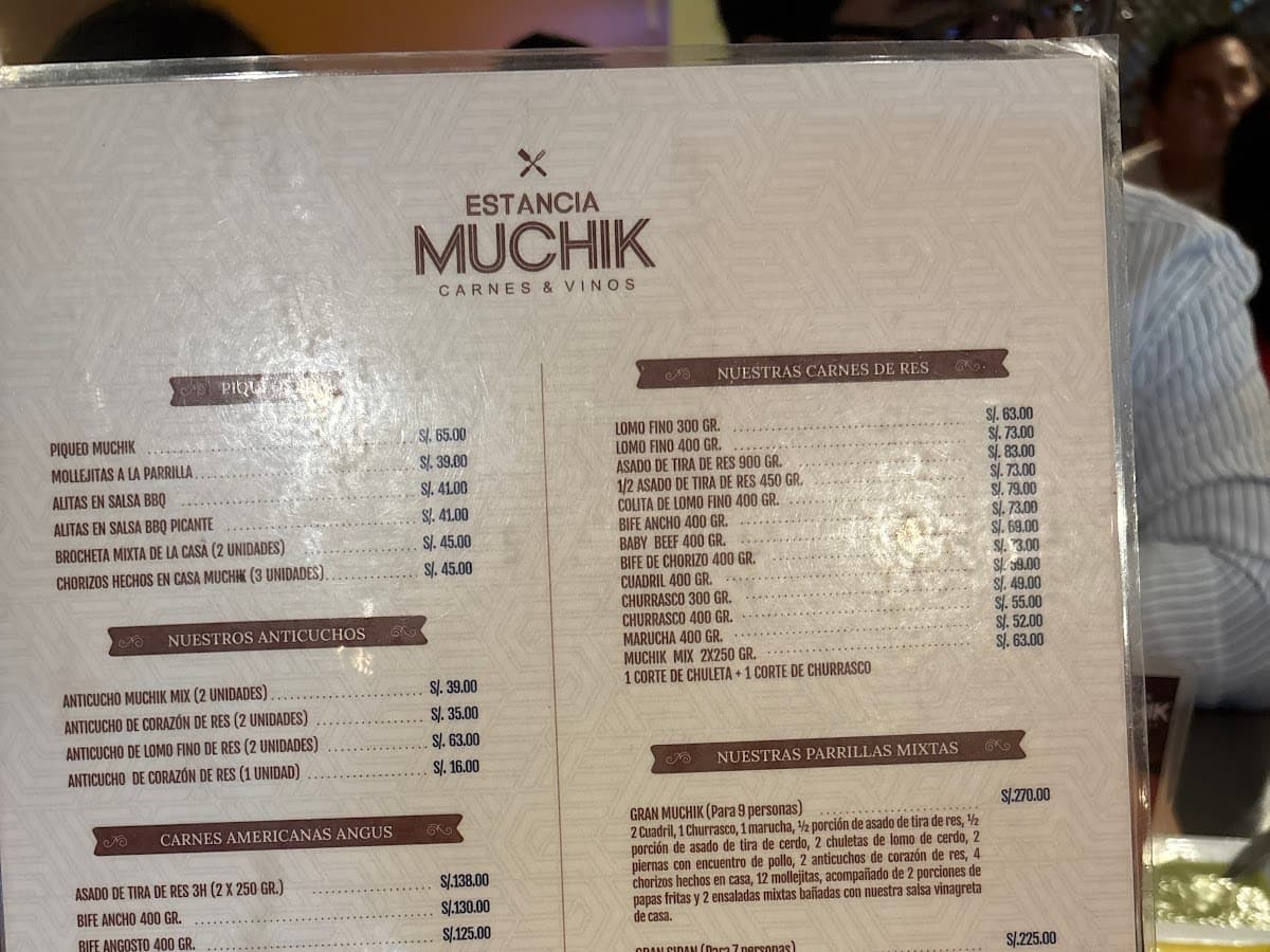 Estancia Muchik — foto
