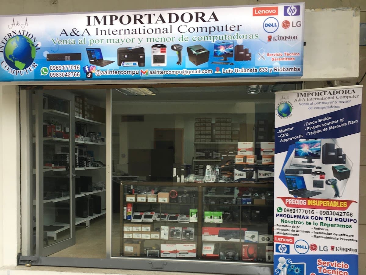 Importadora A&A International Computer