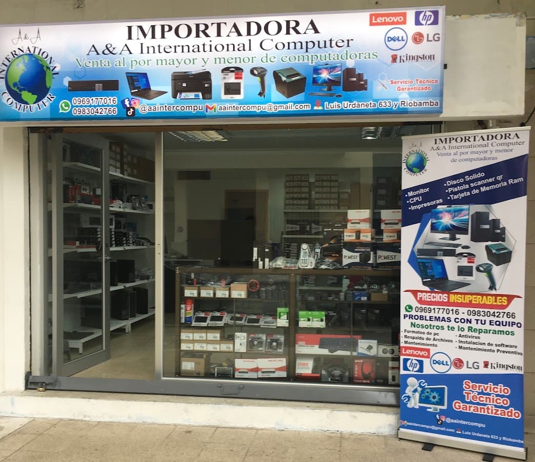 Importadora A&A International Computer — foto