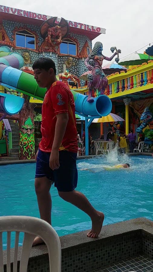 Centro de diversiones acuáticas El Castillo — foto