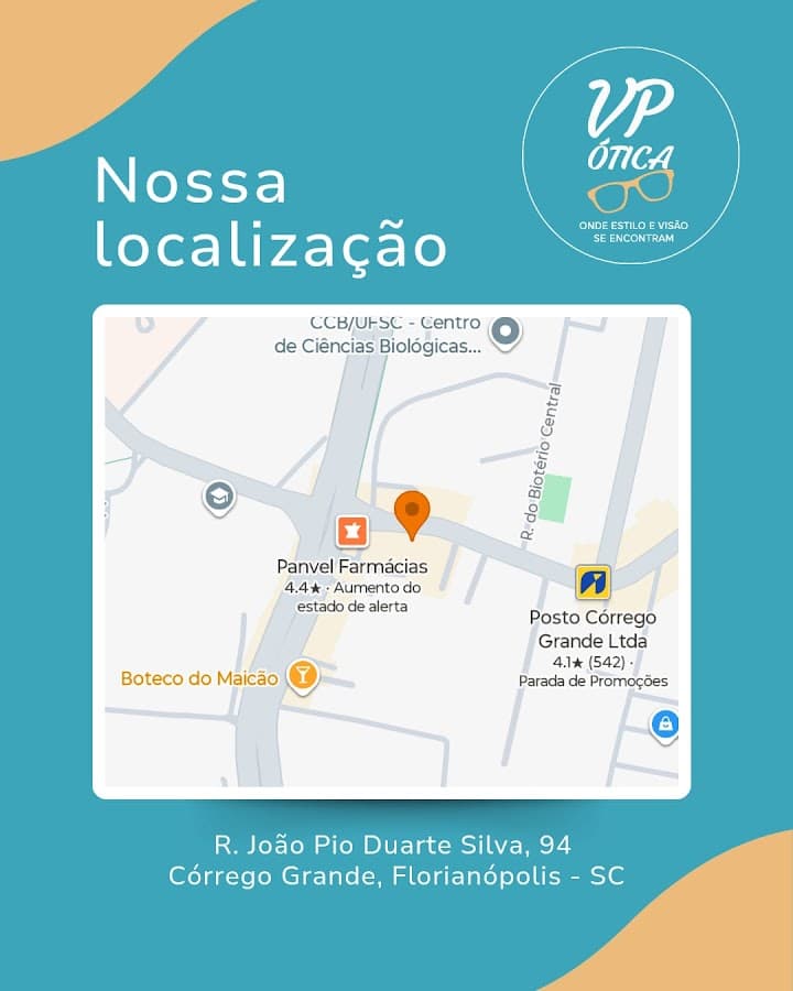 VP Ótica Floripa — foto