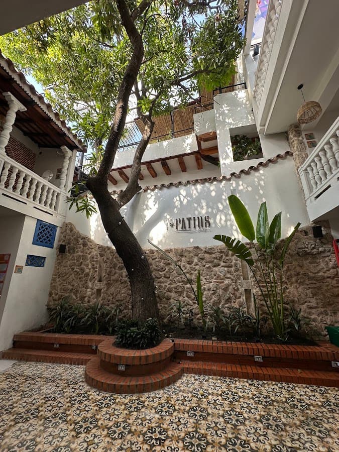 Los Patios Hostel Cartagena Best Hostel in Cartagena — foto