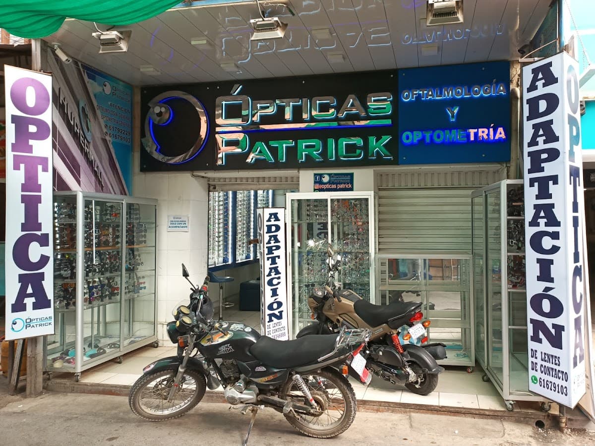 Ópticas PATRICK/Sucursal El Gallo