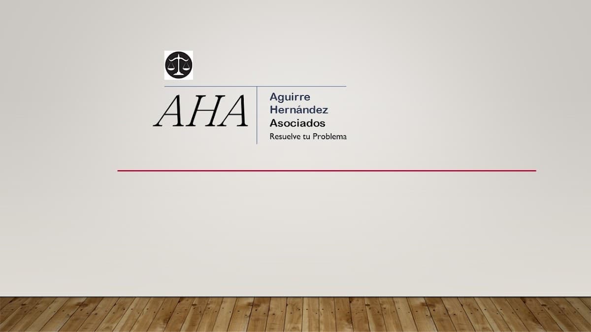 AGUIRRE HERNANDEZ ASOCIADOS — foto