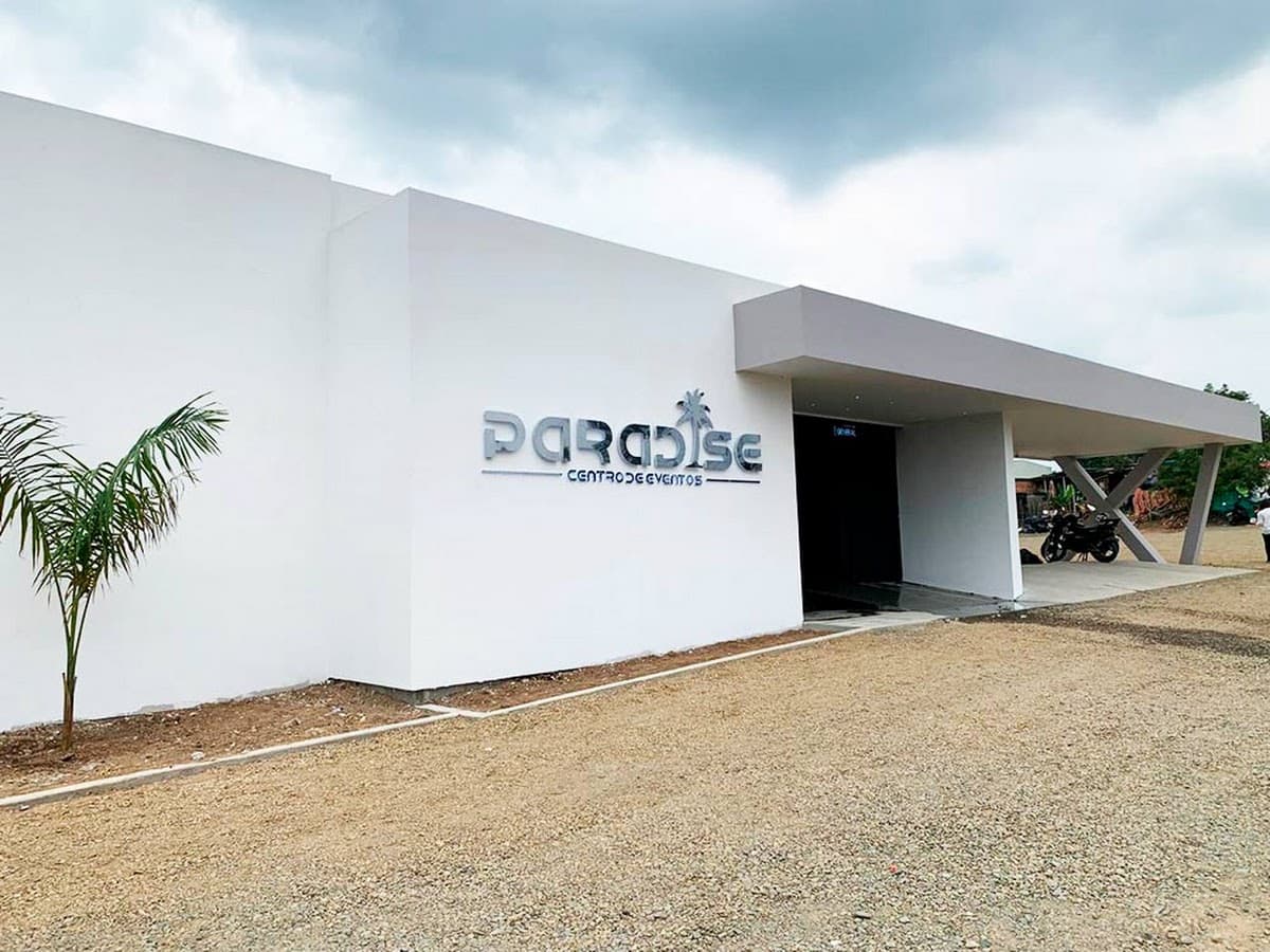 Discoteca Paradise — foto