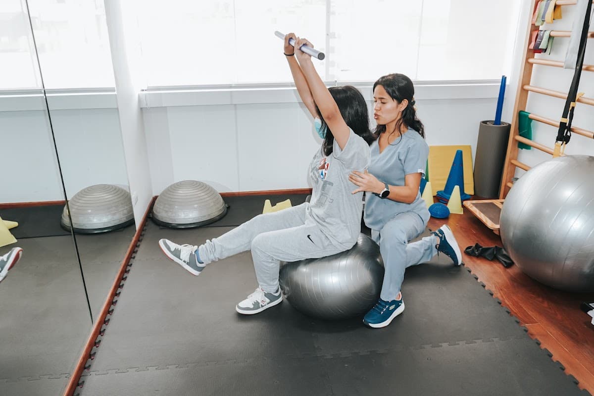 Fisiodinámica - Sede Monterrico Surco. Centro de Fisioterapia, Osteopatía y Rehabilitación — foto