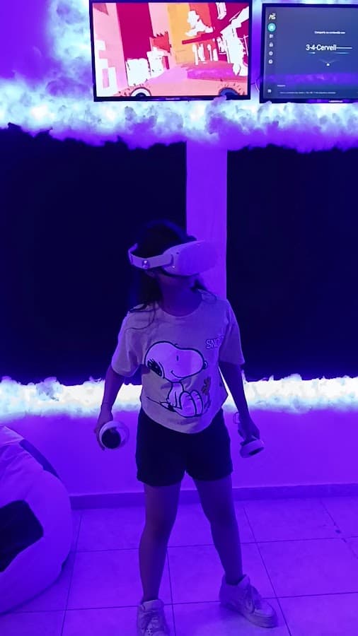 Juegos de Realidad Virtual Cervell Bucaramanga — foto
