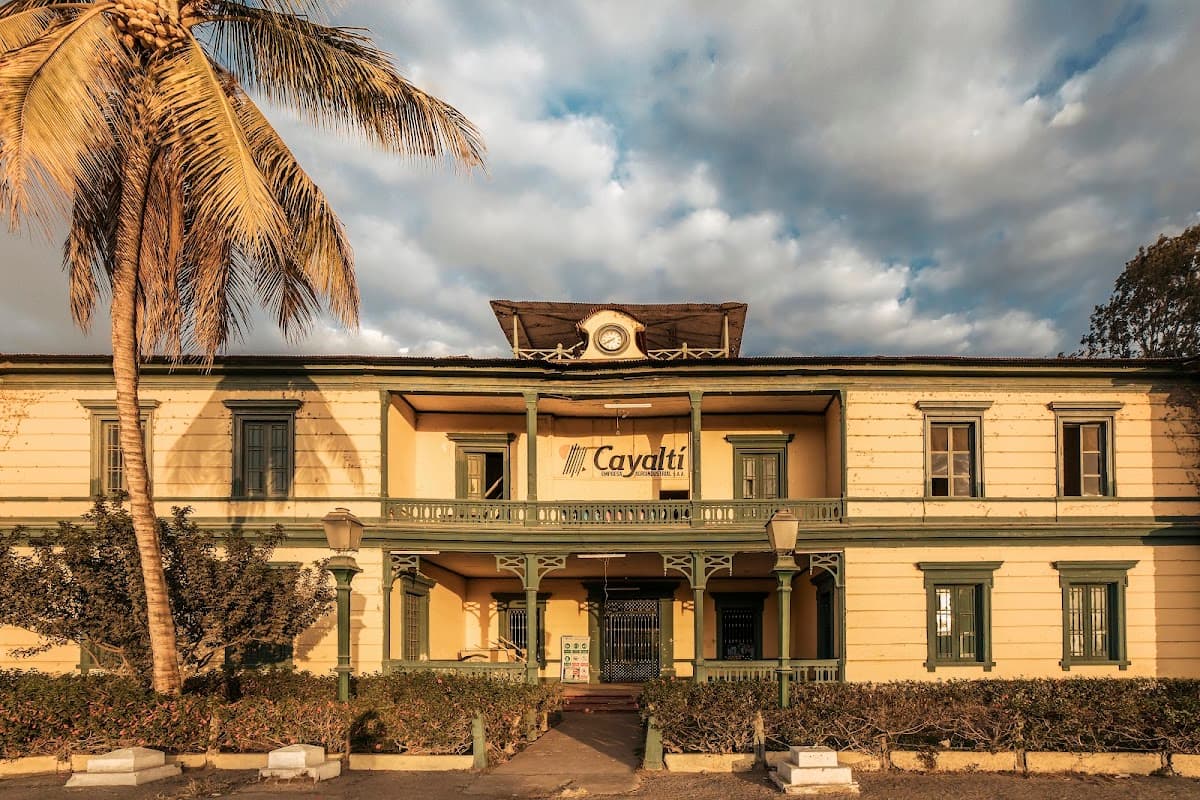 Casa Hacienda De Agrícola "Cayalti"