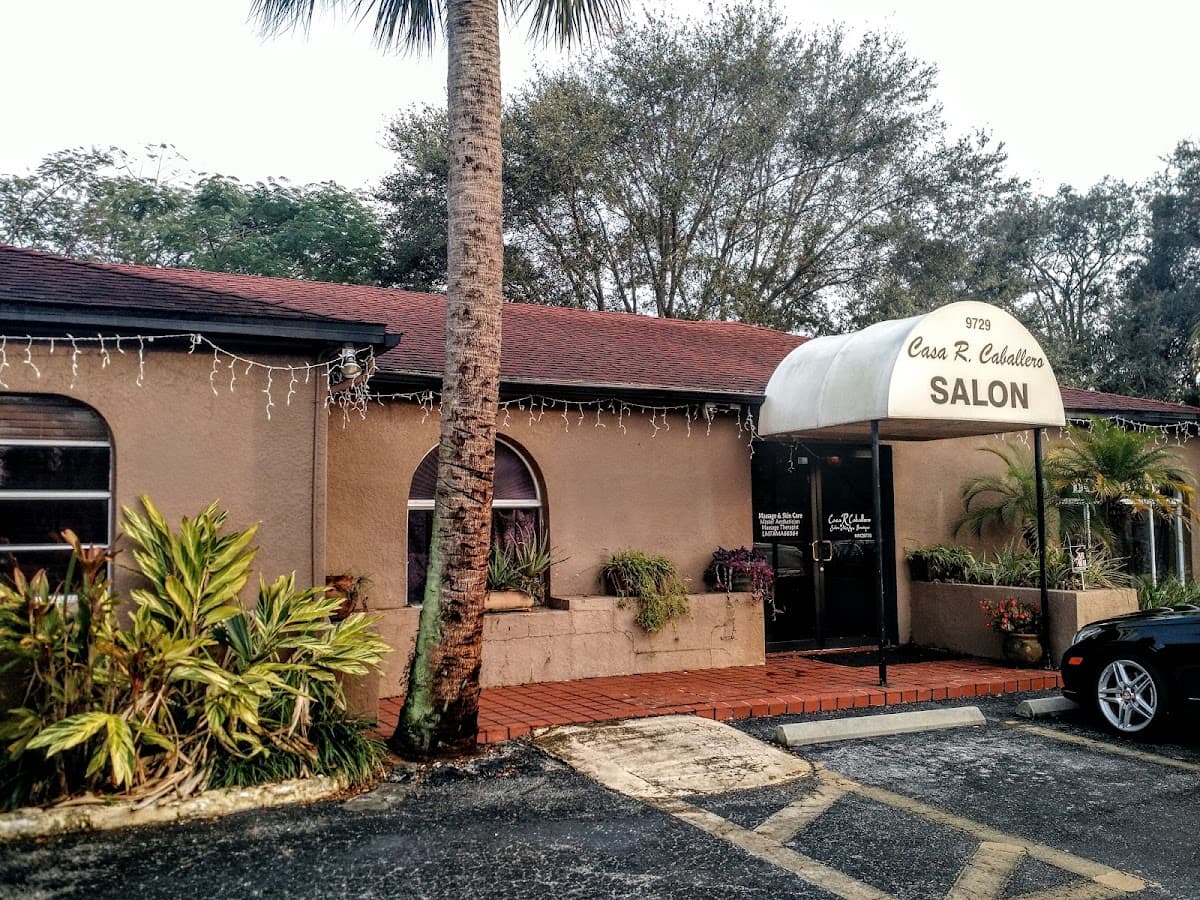 Casa R. Caballero Salon, Spa and Boutique