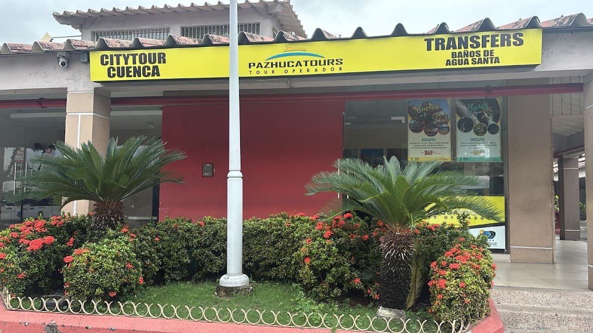 PAZHUCATOURS FURGONETAS GUAYAQUIL QUITO & CON VANSERVICE