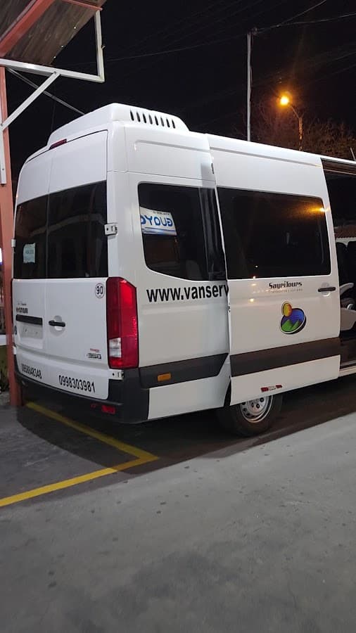 PAZHUCATOURS FURGONETAS GUAYAQUIL QUITO & CON VANSERVICE — foto