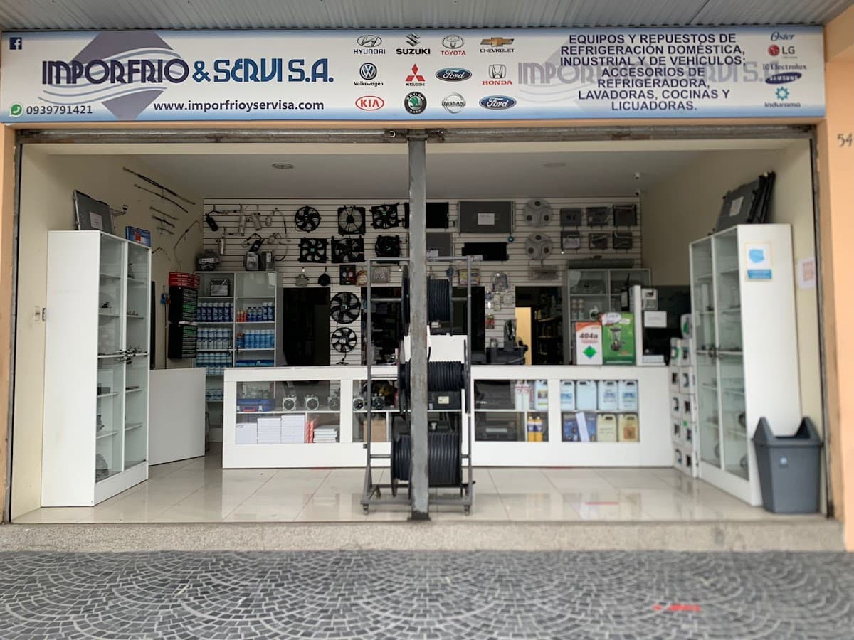 Imporfrio&Servi SA
