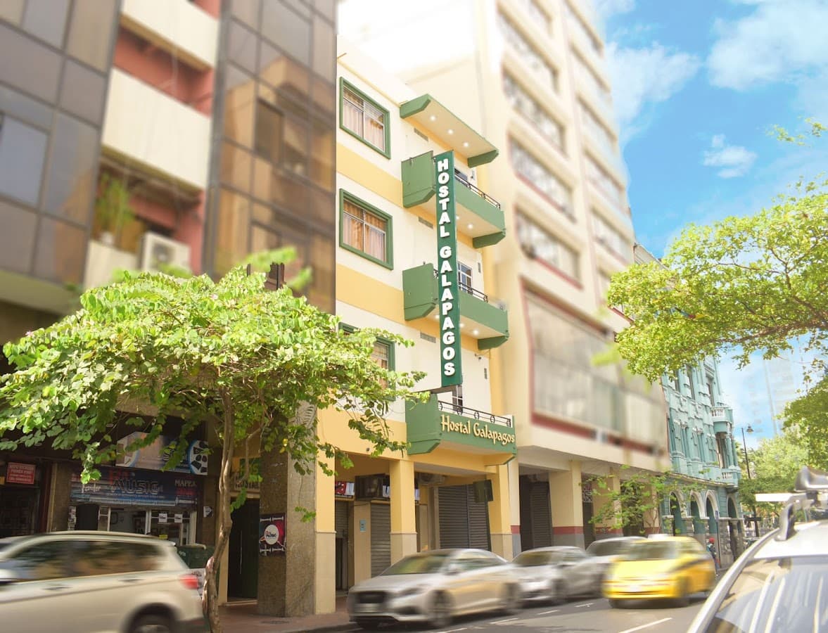 Hotel Hostal Galapagos en Guayaquil