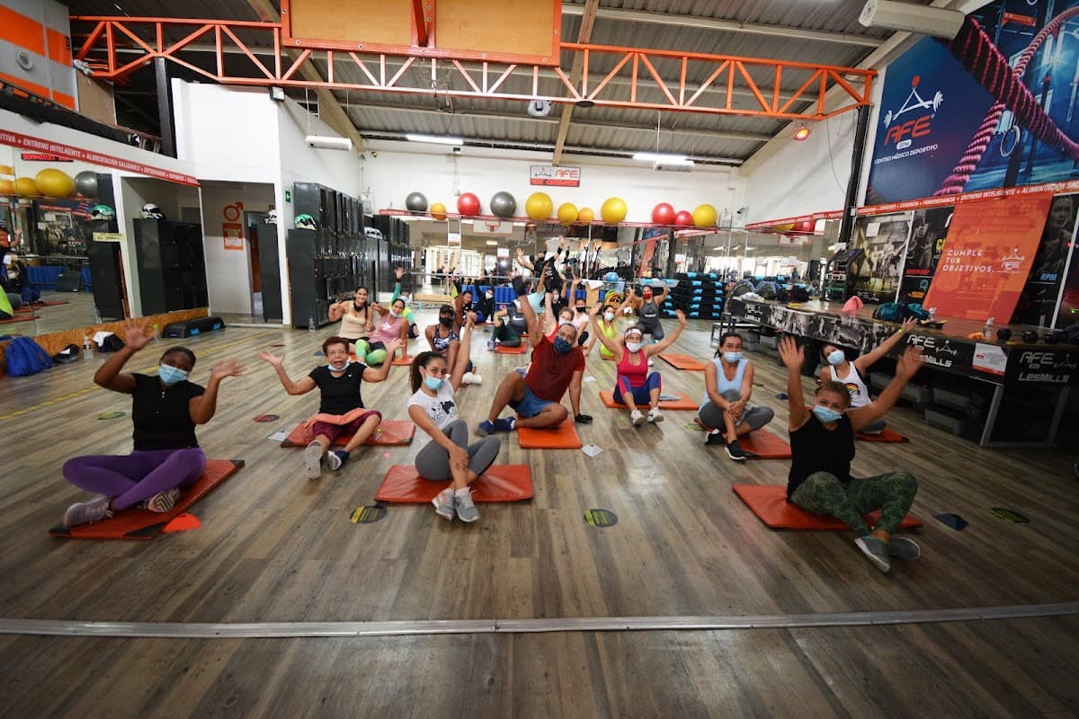 AFE Gym Sede Refugio - Athletic Fitness Experience