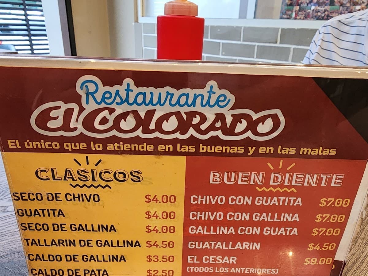 Restaurante el Colorado del Norte — foto
