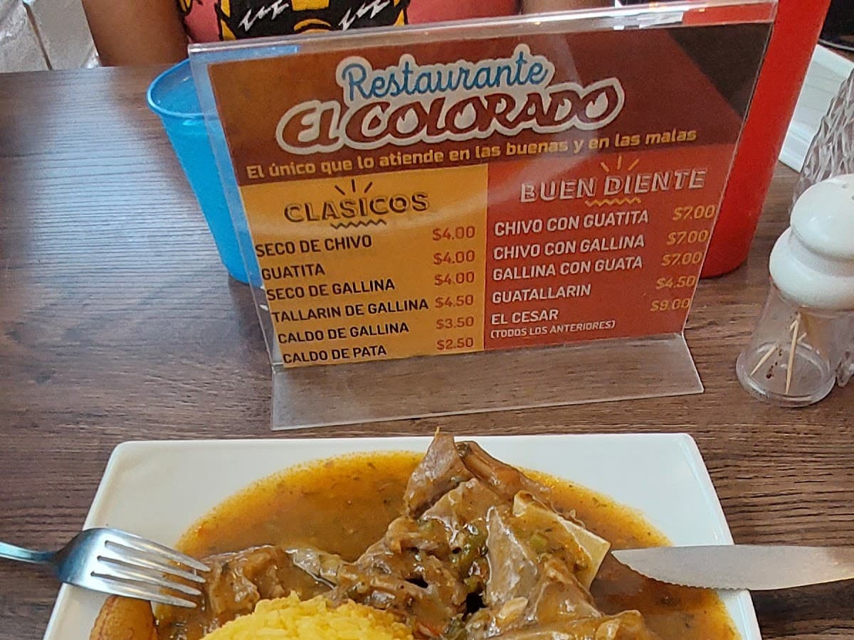 Restaurante el Colorado del Norte — foto
