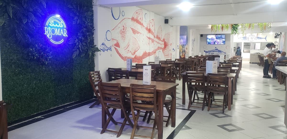 Restaurante RIOMAR | Comida De Mar | Cevichería | Centro — foto