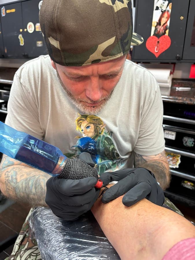 Fat Kat Tattoo & Body Piercing — foto
